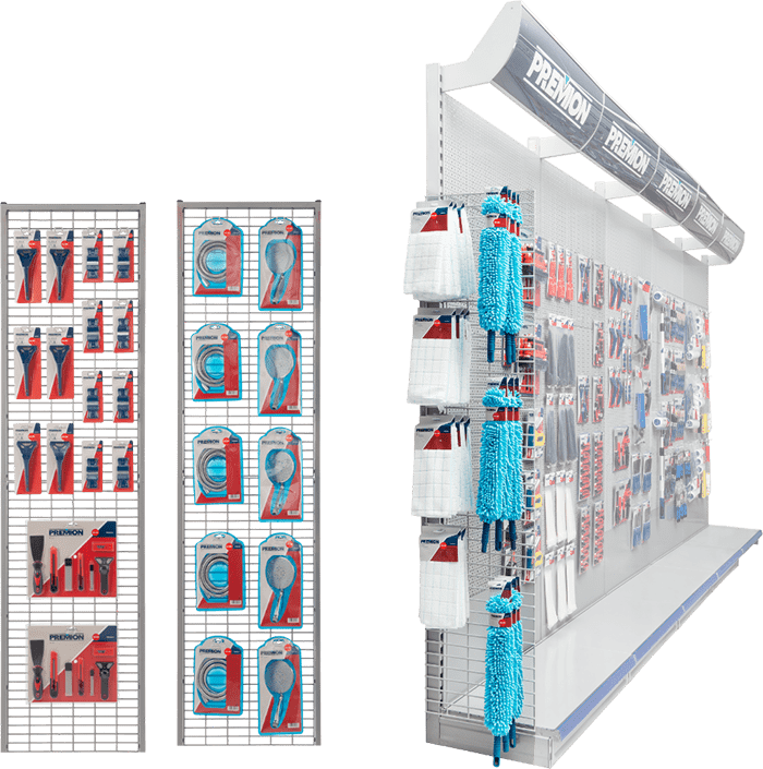 Cross-selling grids